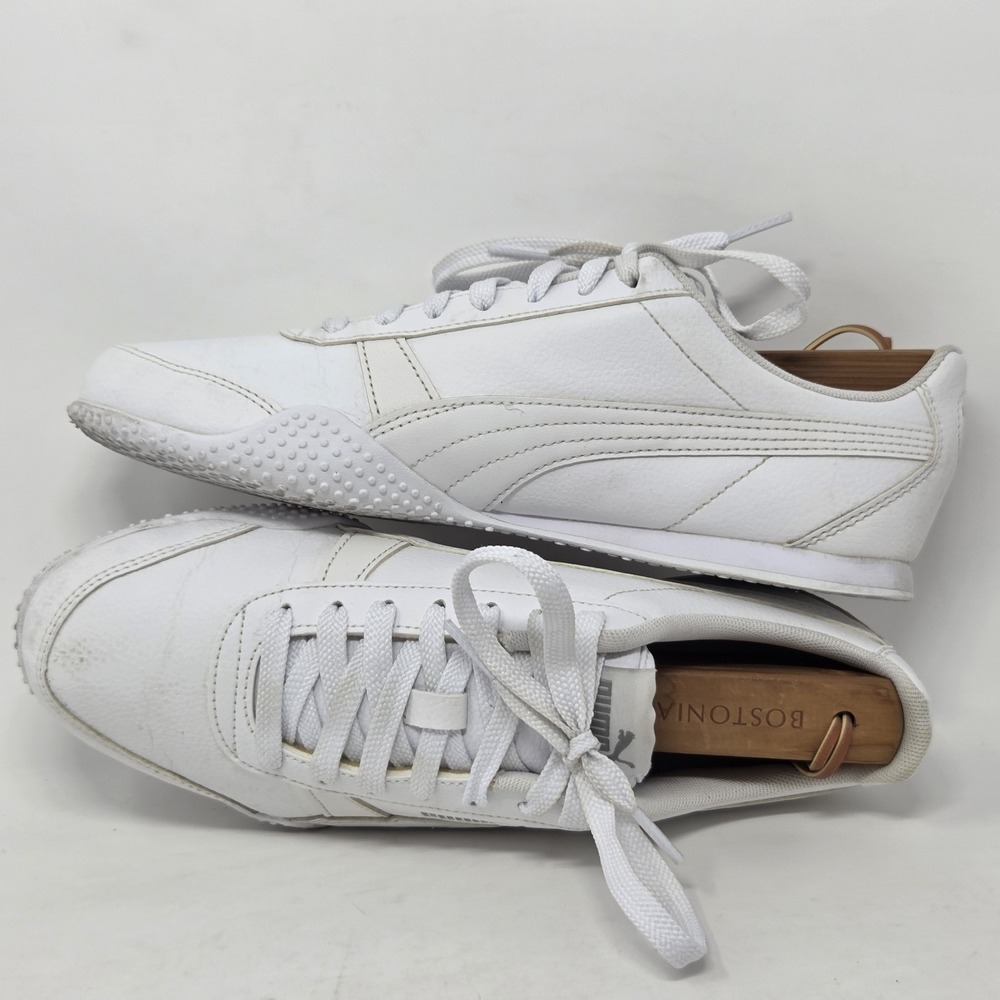 Puma Womens‎ Bella Sneakers Size 8 M  White Soft Foam